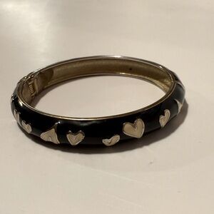 Betsey Johnson Hinge Bracelet